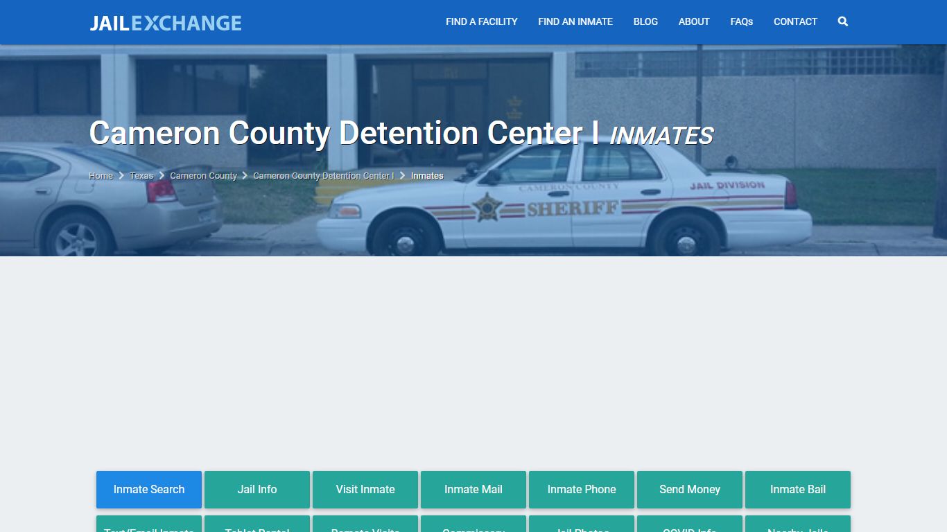 Cameron County Jail Inmates | Arrests | Mugshots | TX